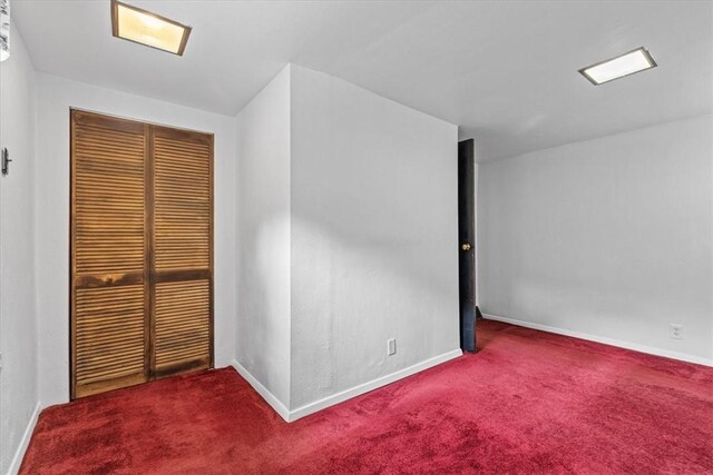 737 Spring Grove Rd, Ohara, PA 15215 - spare room with carpet floors and baseboards
