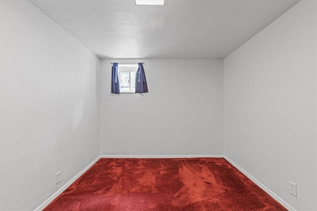 737 Spring Grove Rd, Ohara, PA 15215 - carpeted spare room featuring baseboards