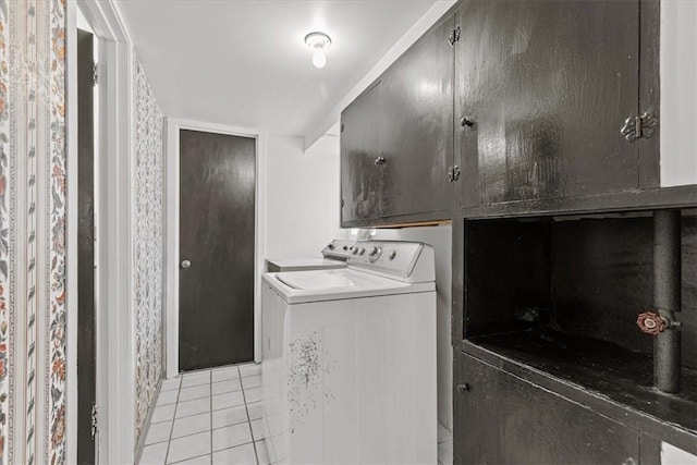 737 Spring Grove Rd, Ohara, PA 15215 - laundry room featuring washer / clothes dryer and light tile patterned floors