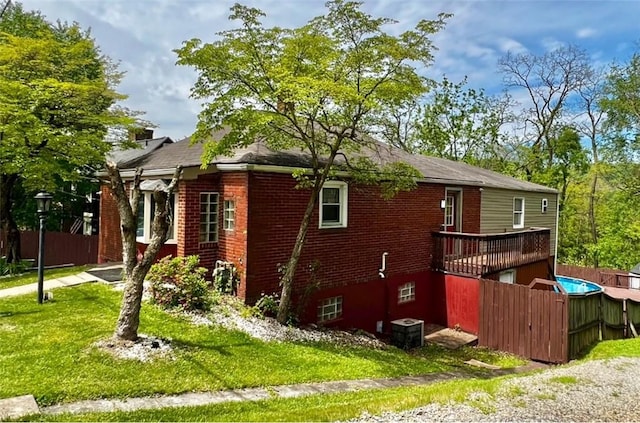 201 Esther Ave, New Kensington, PA 15068 - view of home's exterior with brick siding