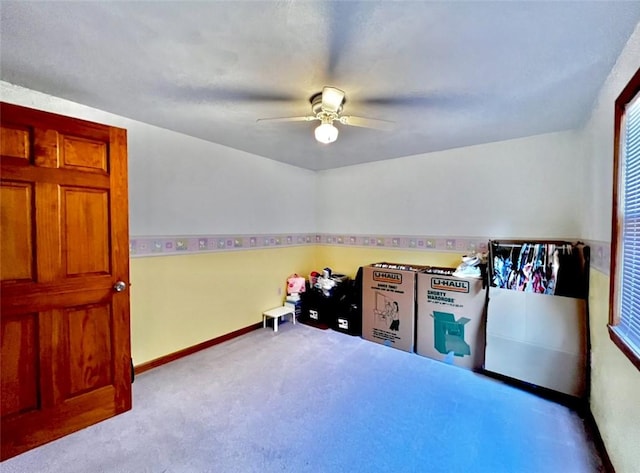 201 Esther Ave, New Kensington, PA 15068 - empty room featuring a ceiling fan and carpet