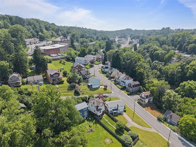 12 Township Rd, West View, PA 15229 - aerial view of a heavily wooded area
