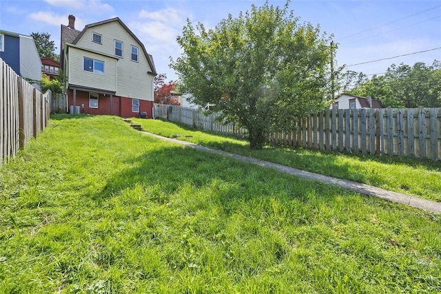 12 Township Rd, West View, PA 15229 - view of fenced backyard