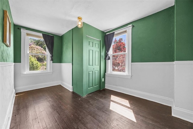 12 Township Rd, West View, PA 15229 - spare room featuring wood-type flooring and baseboards