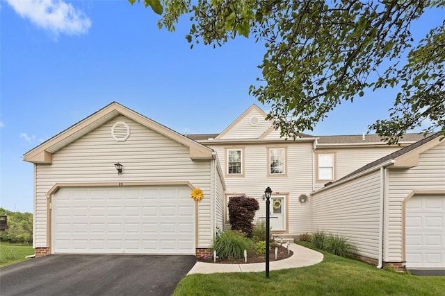 23 Sunset Ct, Cranberry Twp, PA 16066 - view of front of home with driveway and a garage