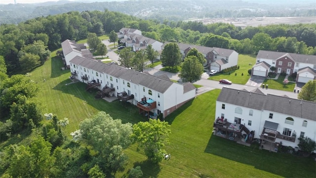23 Sunset Ct, Cranberry Twp, PA 16066 - aerial view of residential area
