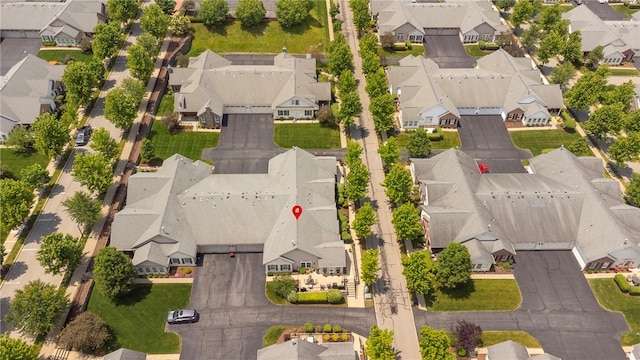 1041 Clerkenwell Ln, Cranberry Twp, PA 16066 - aerial view of residential area
