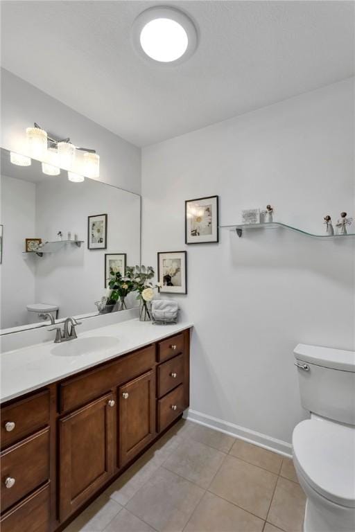 1041 Clerkenwell Ln, Cranberry Twp, PA 16066 - bathroom with vanity and tile patterned flooring