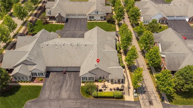 1041 Clerkenwell Ln, Cranberry Twp, PA 16066 - aerial view of residential area