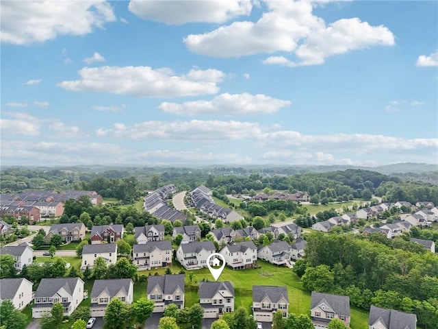 2811 De Paul Ct, Franklin Park, PA 15143 - aerial view of residential area