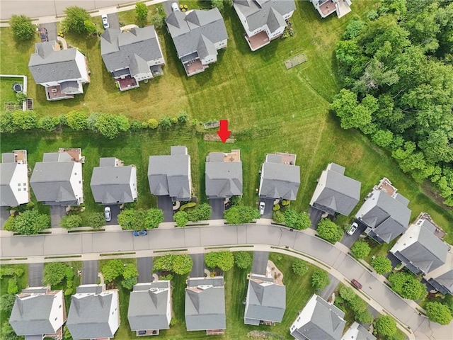 2811 De Paul Ct, Franklin Park, PA 15143 - aerial overview of property's location featuring nearby suburban area