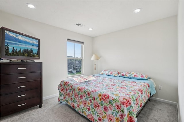 2811 De Paul Ct, Franklin Park, PA 15143 - bedroom featuring light colored carpet and recessed lighting