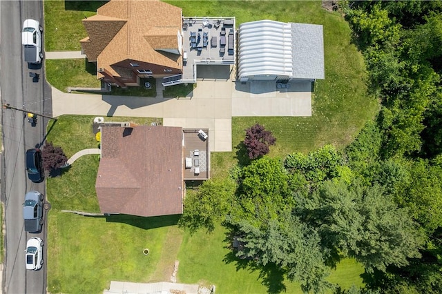 108 Mary St, Ross Twp, PA 15214 - bird's eye view