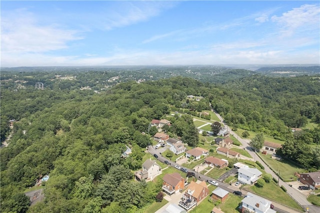 108 Mary St, Ross Twp, PA 15214 - aerial overview of property's location with nearby suburban area