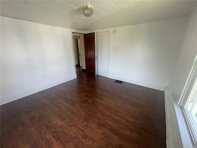 1354 Water St, Indiana Boro Ind, PA 15701 - spare room with dark wood-style floors and baseboards