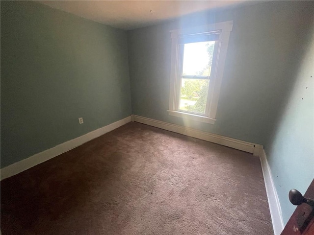1354 Water St, Indiana Boro Ind, PA 15701 - carpeted empty room featuring baseboards