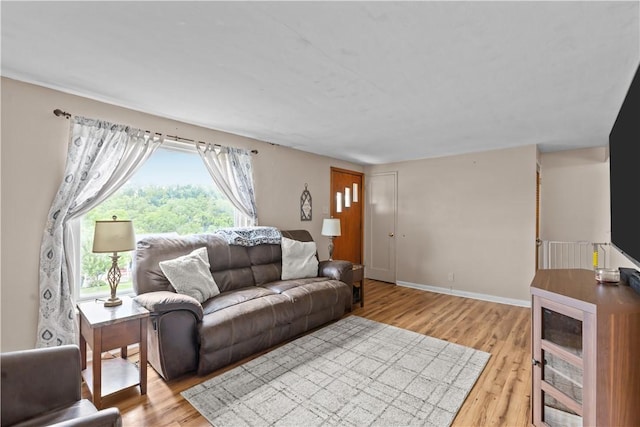 237 Creston, West Mifflin, PA 15122 - living area with light wood-style floors and baseboards