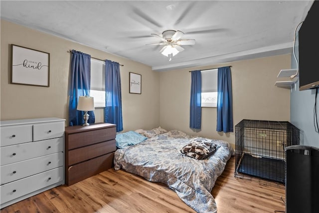237 Creston, West Mifflin, PA 15122 - bedroom featuring wood finished floors and a ceiling fan