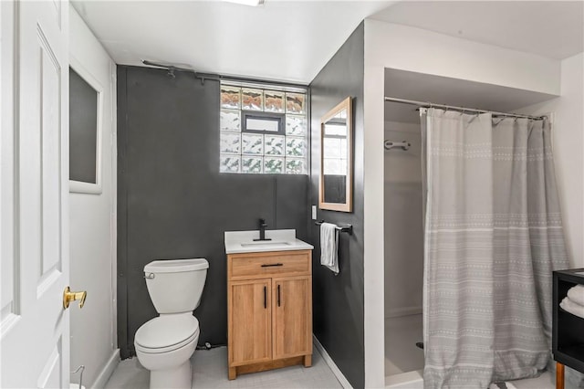 2026 Darlington Rd, Chippewa Twp, PA 15010 - bathroom with vanity and a shower with shower curtain