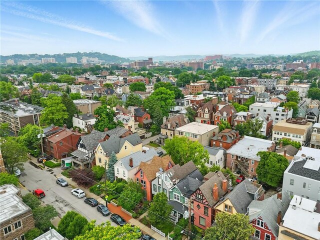 5727 Kentucky Ave, Shadyside, PA 15232 - aerial view