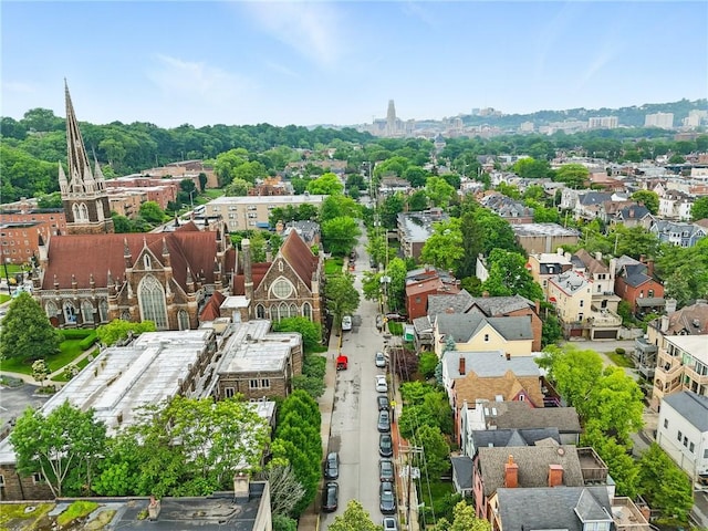 5727 Kentucky Ave, Shadyside, PA 15232 - bird's eye view