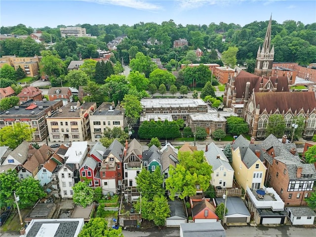 5727 Kentucky Ave, Shadyside, PA 15232 - aerial view of residential area