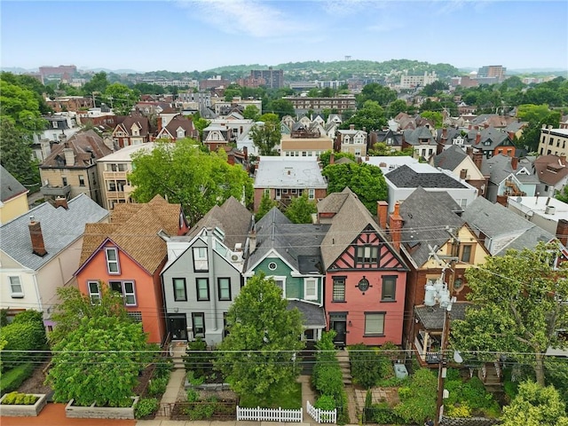 5727 Kentucky Ave, Shadyside, PA 15232 - aerial perspective of suburban area