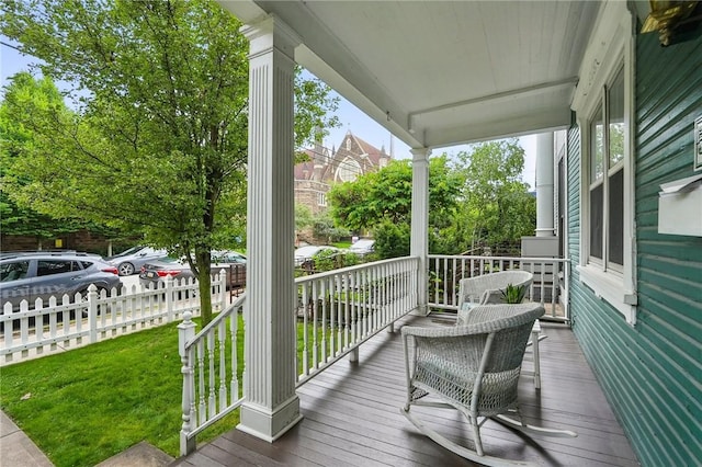 5727 Kentucky Ave, Shadyside, PA 15232 - view of porch