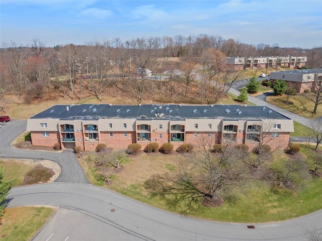 604 Calais Dr Unit 1203, Mccandless, PA 15237 - drone / aerial view