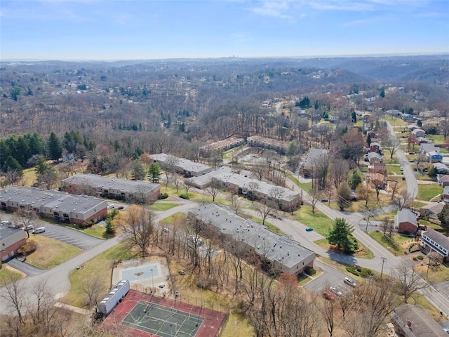 604 Calais Dr Unit 1203, Mccandless, PA 15237 - aerial view of property's location