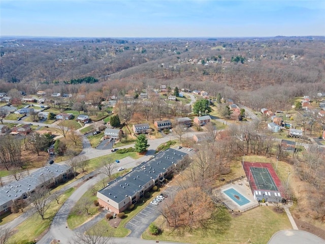 604 Calais Dr Unit 1203, Mccandless, PA 15237 - aerial overview of property's location