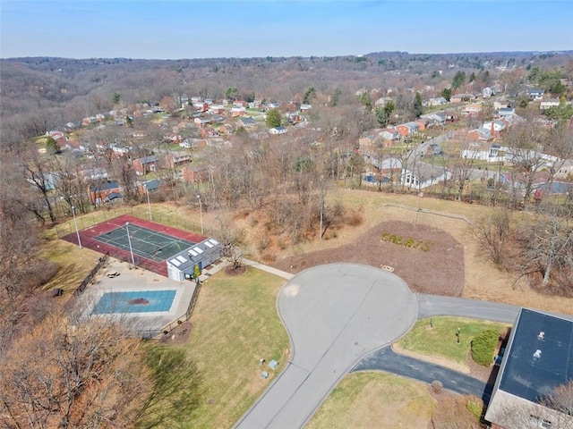 604 Calais Dr Unit 1203, Mccandless, PA 15237 - aerial view of residential area
