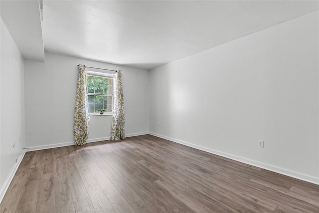 604 Calais Dr Unit 1203, Mccandless, PA 15237 - spare room featuring wood finished floors and baseboards