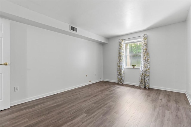 604 Calais Dr Unit 1203, Mccandless, PA 15237 - empty room with wood finished floors and baseboards