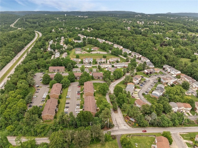 6013 Patrick Henry, Hopewell Twp Bea, PA 15001 - aerial overview of property's location with a forest