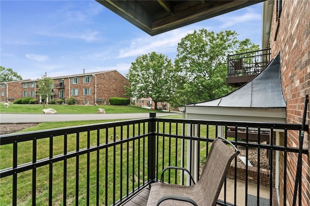 6013 Patrick Henry, Hopewell Twp Bea, PA 15001 - view of balcony
