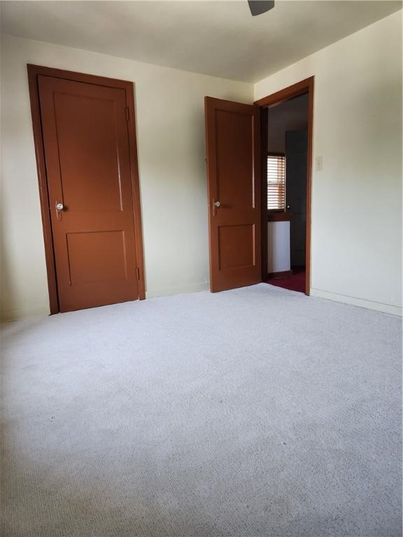 820 Shawnee, Schenley Heights, PA 15219 - spare room featuring carpet floors