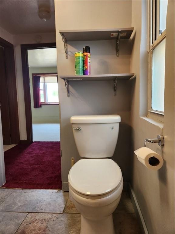 820 Shawnee, Schenley Heights, PA 15219 - half bath featuring toilet