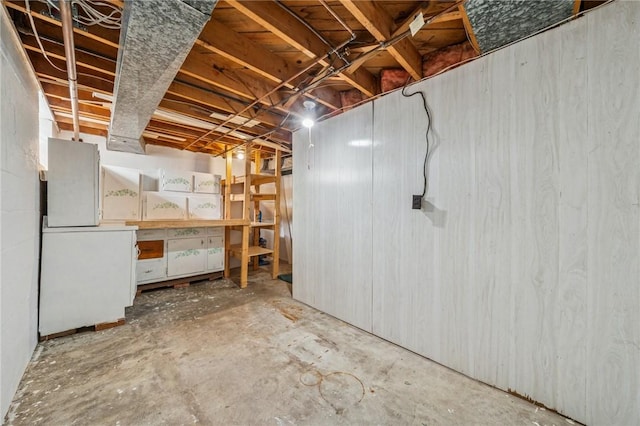 11 Frick Ave, Irwin, PA 15642 - unfinished below grade area featuring electric panel