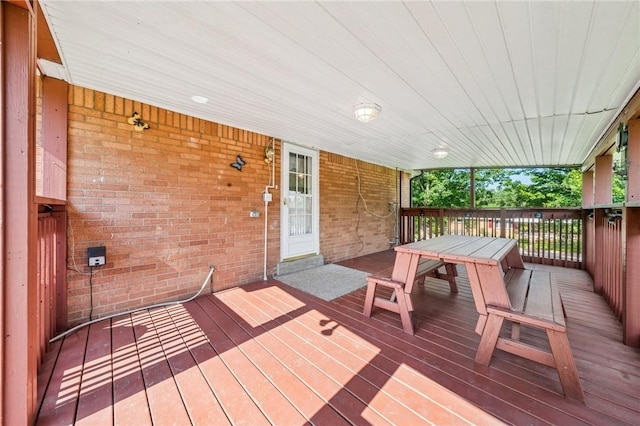 11 Frick Ave, Irwin, PA 15642 - view of wooden terrace
