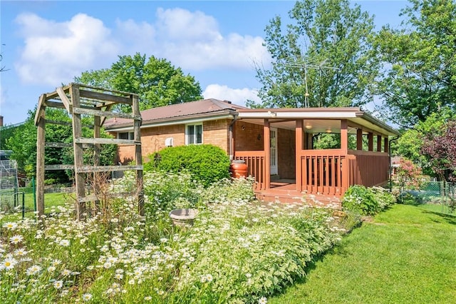 11 Frick Ave, Irwin, PA 15642 - back of house featuring brick siding
