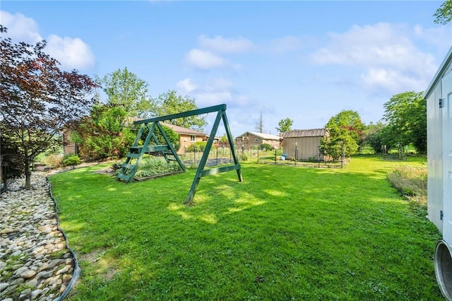 11 Frick Ave, Irwin, PA 15642 - view of yard featuring a playground