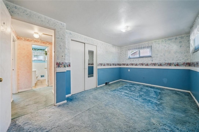 11 Frick Ave, Irwin, PA 15642 - carpeted spare room featuring wallpapered walls and plenty of natural light