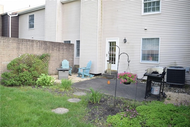 202 Roscommon Pl, Peters Twp, PA 15317 - view of patio / terrace with grilling area