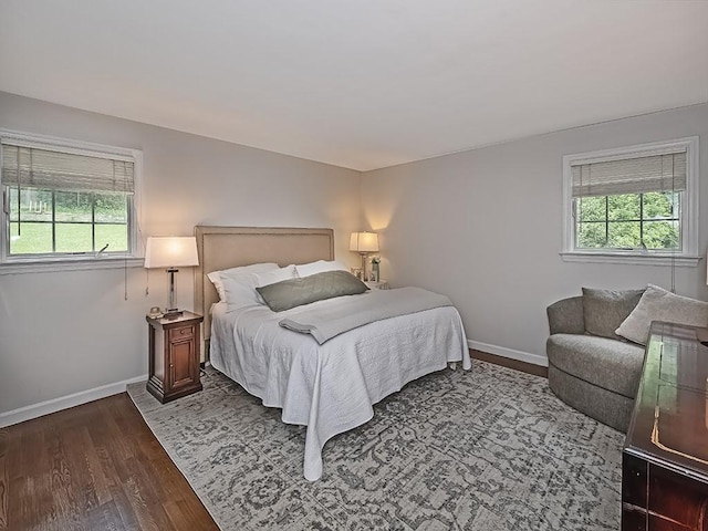 776 Elm Spring Rd, Mt Lebanon, PA 15243 - bedroom featuring wood finished floors and baseboards