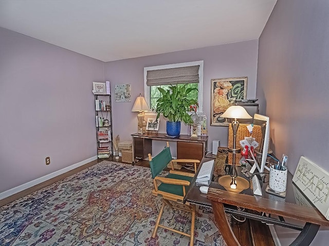 776 Elm Spring Rd, Mt Lebanon, PA 15243 - office space with wood finished floors