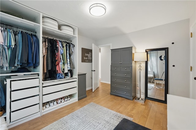 110 Simon Ave, Ross Twp, PA 15237 - spacious closet with light wood finished floors