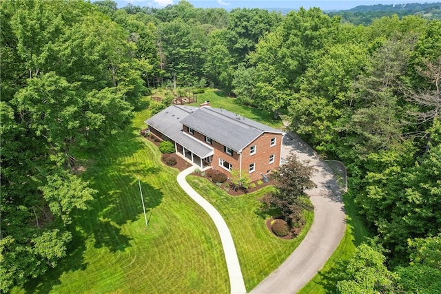 4077 Clarkland Ave, Hampton, PA 15101 - view of subject property with a heavily wooded area