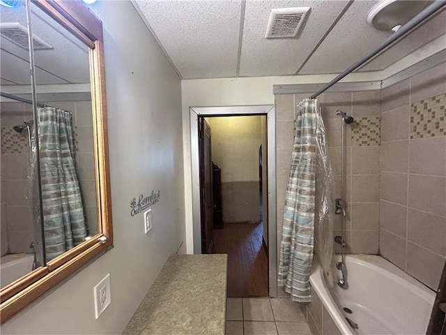 147 S 9th St, Connellsville, PA 15425 - full bathroom with tiled shower / bath and tile patterned flooring