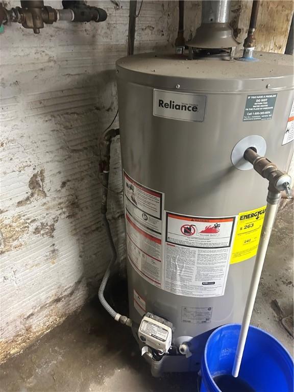 147 S 9th St, Connellsville, PA 15425 - utilities with gas water heater